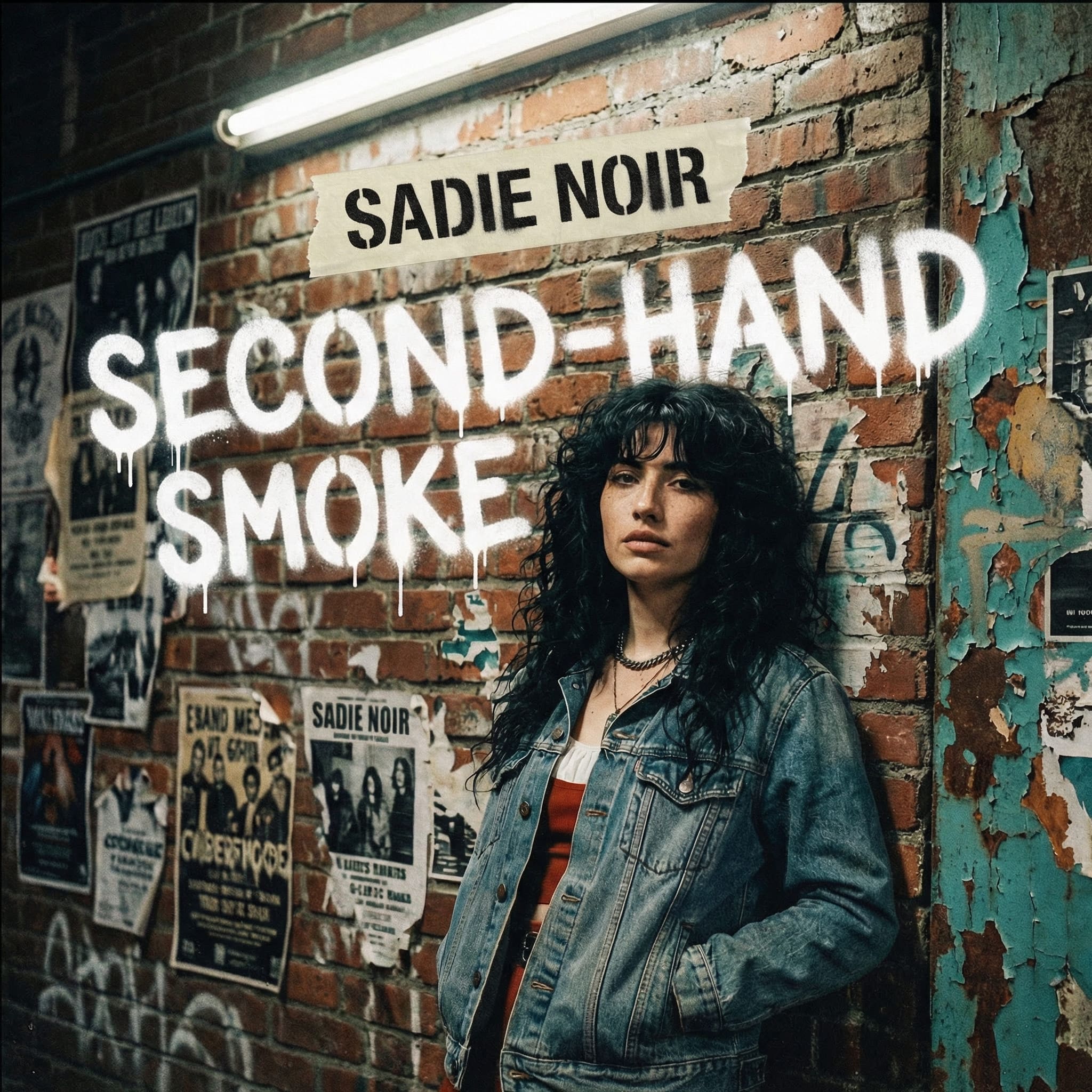 Second-Hand Smoke album cover